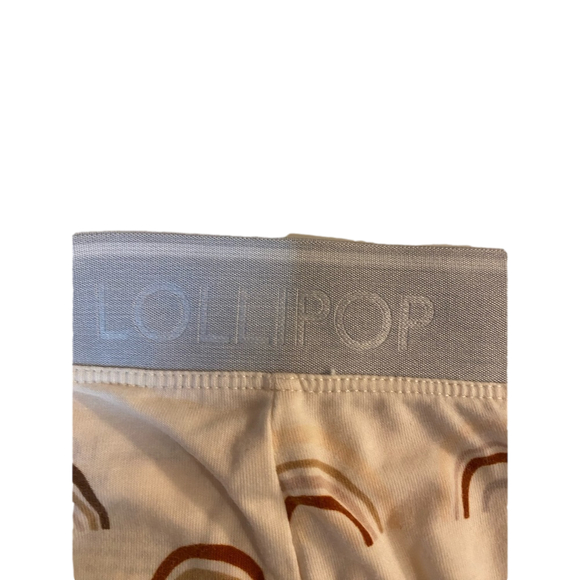 Loulou lollipop canyon rainbow baby pants in tencel 🇨🇦 12-18 mo - Picture 3 of 6